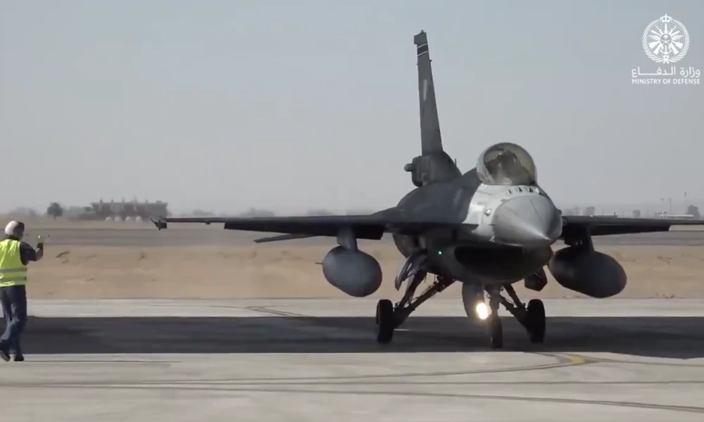 Επίδειξη δύναμης από Ελληνικά & Σουδαραβικά μαχητικά